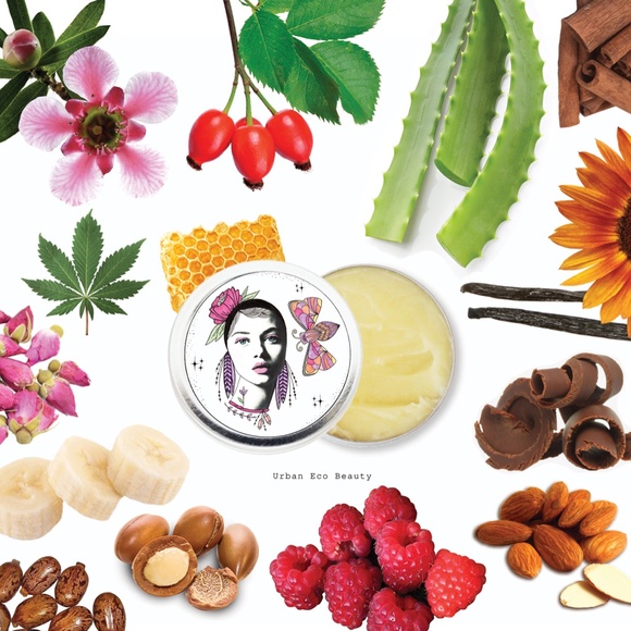 Super Healing Rescue Lip Balm Butter Whip Treatment / Organic Lip Balm - Picture 6 of 15